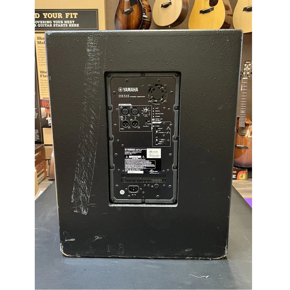 Rental - Yamaha DXS15 Powered Subwoofer – Bananas At Large Inc