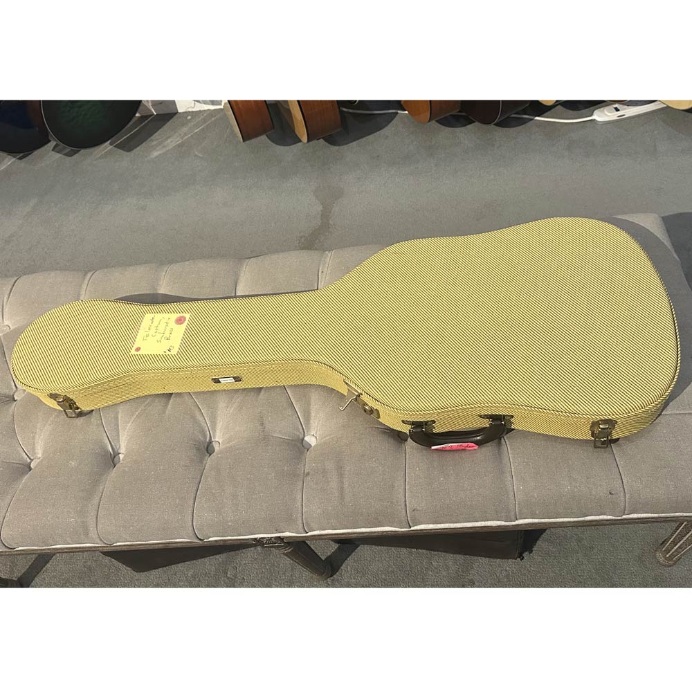 Custom T-Style Electric Guitar w/ Gold Foil Pickups - Fishman VT Piezo Bridge - Gig Bag (Pre-Owned)