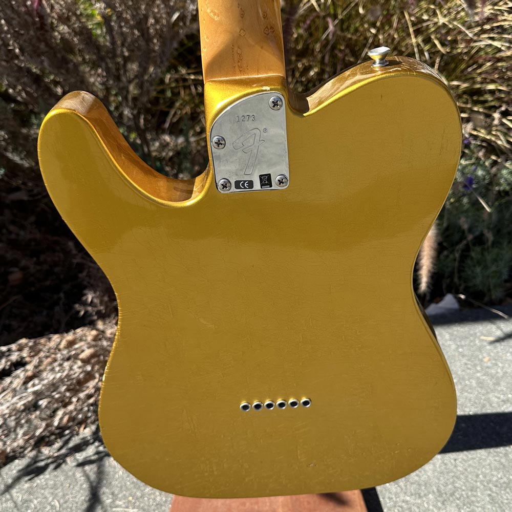 Fender Custom Shop 2017 Postmodern Telecaster Lush Closet Classic Electric Guitar w/ Case (Pre-Owned)