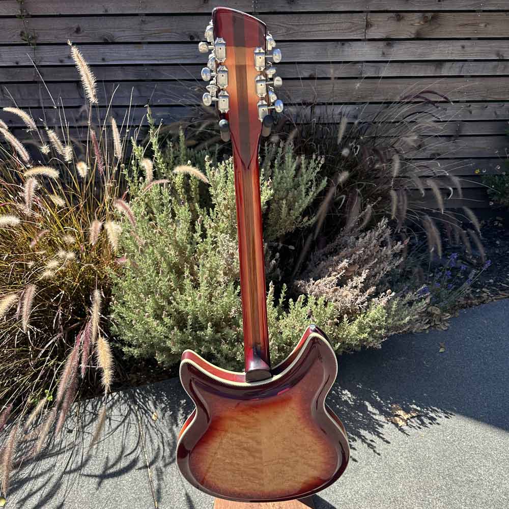 Rickenbacker 1992 Model 381/12V69 12-String Electric Guitar w/ Case - Fireglo (Pre-Owned)