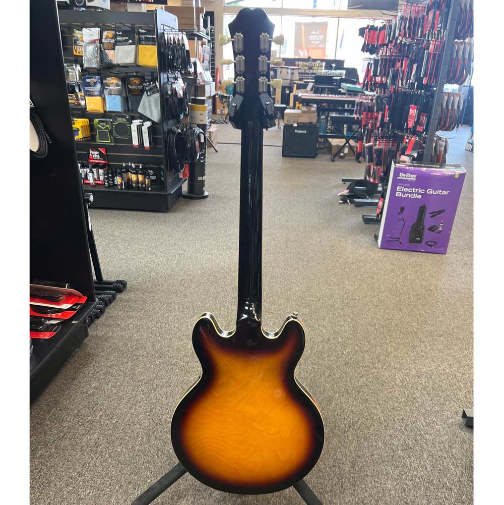 Epiphone ES-339 Dot Semi-Hollow Body Electric Guitar w/ Case - Vintage Sunburst (Pre-Owned)