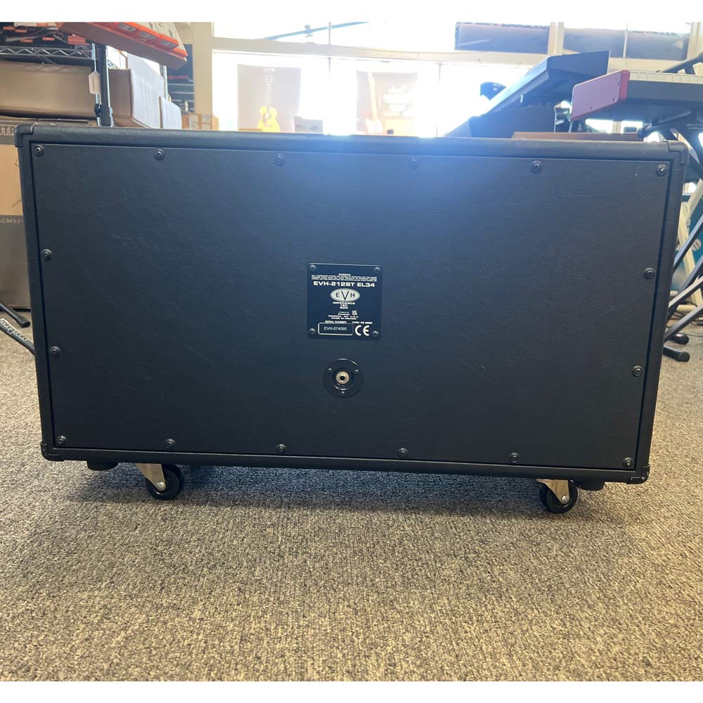 EVH 5150III EL34 212ST 50W 16 Ohm 2x12 Guitar Speaker Cabinet (Pre-Owned)