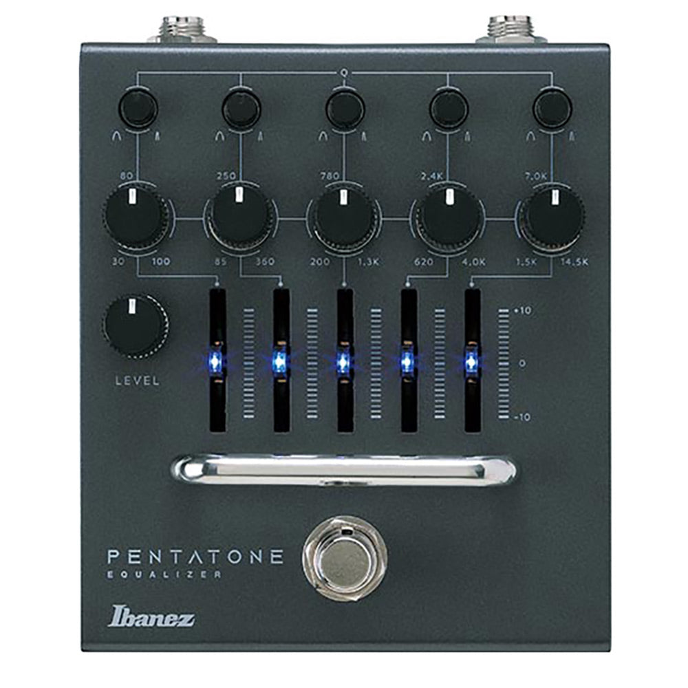 Ibanez Pentatone 5-Band Equalizer Pedal - Bananas at Large®