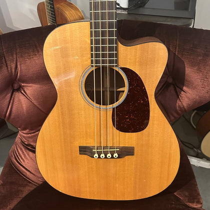 Martin BC-16E Acoustic-Electric Bass w/ Case (Pre-Owned)