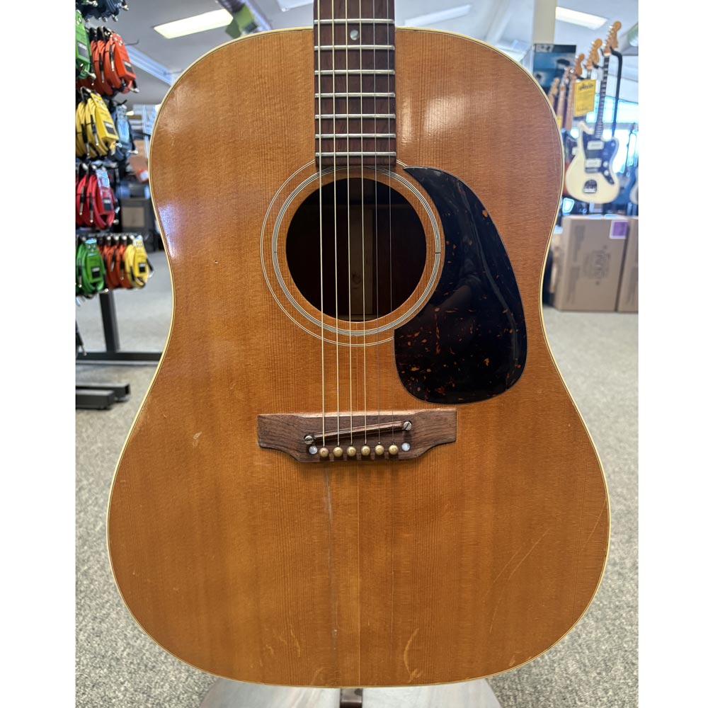 Gibson Vintage 1969 J50 Acoustic Guitar w/ Gig Bag (Pre-Owned)