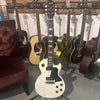 Gibson 2021 Les Paul Special Electric Guitar with Block Inlays - Fishman Fluence Pickups - and Pro Bag - White (Pre-Owned)