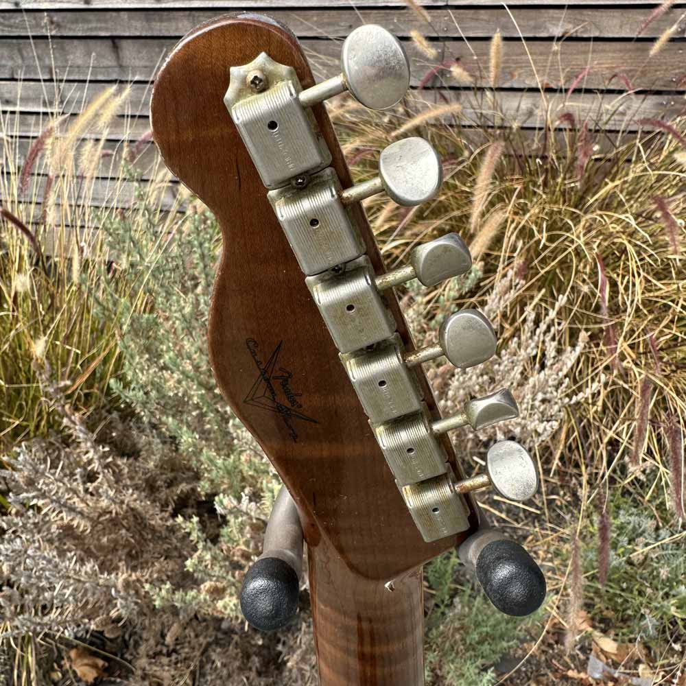Fender Custom Shop 2025 '59 Tele Custom Journeyman Electric Guitar w/ Case - 3-Tone Sunburst (Pre-Owned)