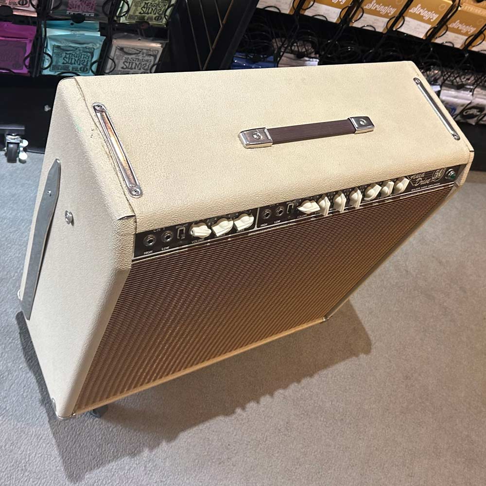 Walker Audio Amplifiers Fluid Drive 50 Rare Boutique Guitar Tube Amp w/ Cover (Pre-Owned)