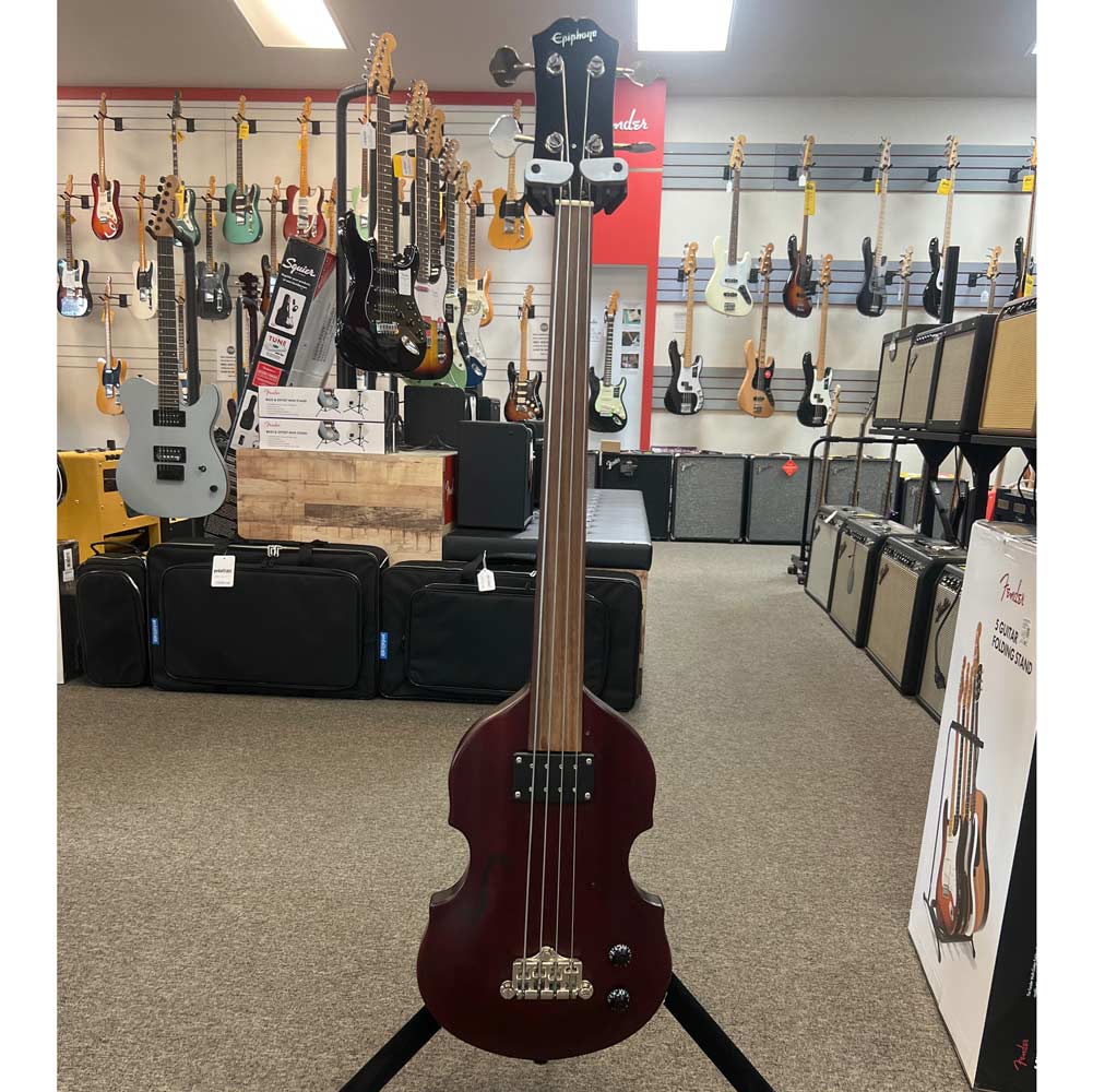 Epiphone EB-1 Fretless Bass w/ Gig Bag (Pre-Owned)