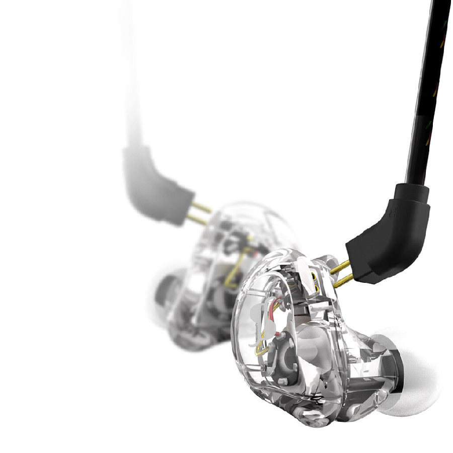 Stagg SPM-235 Sound-isolating In-Ear Monitors - Transparent - Bananas at Large®