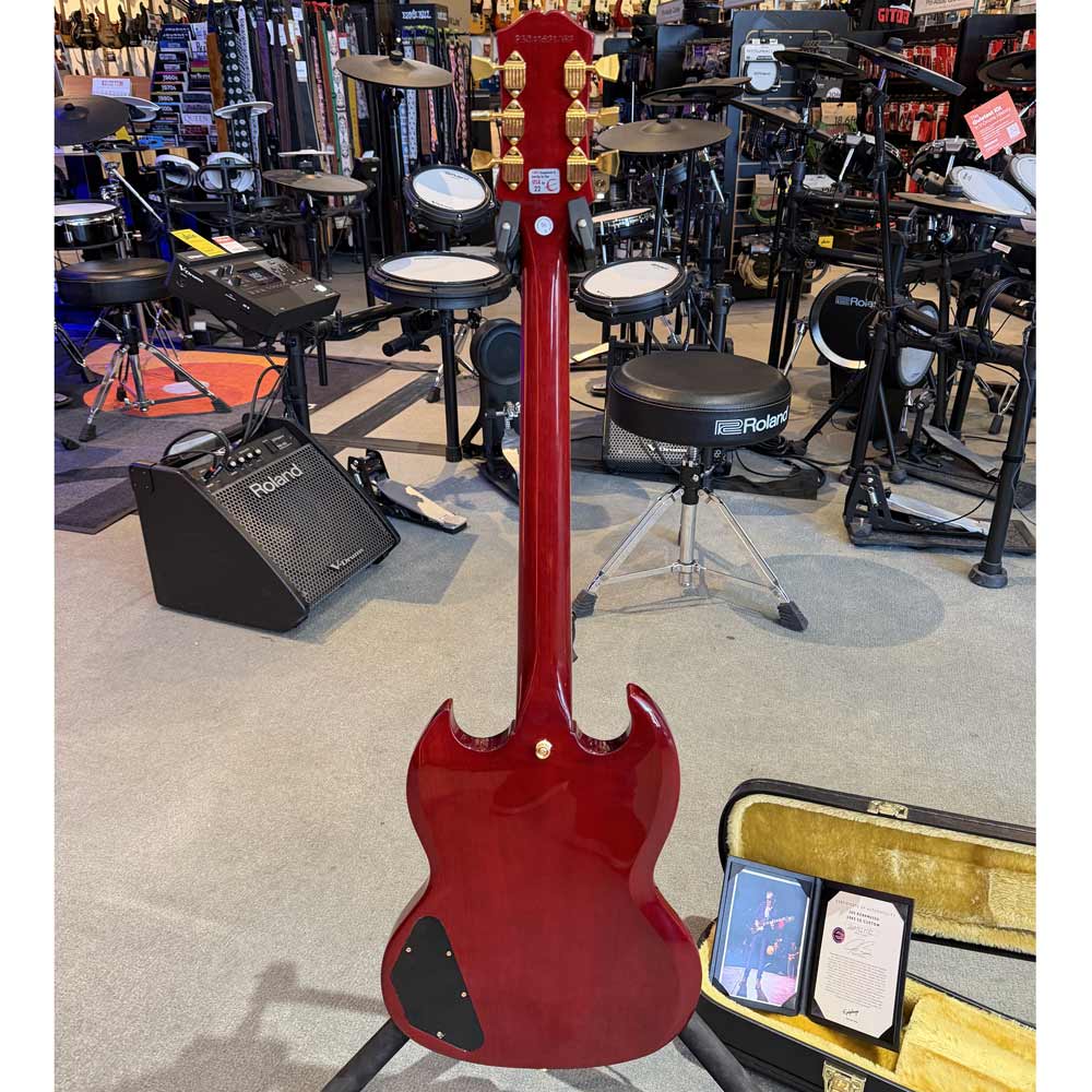 Gibson Epiphone Joe Bonamassa 1963 SG Custom Electric Guitar w/ Case (Pre-Owned)