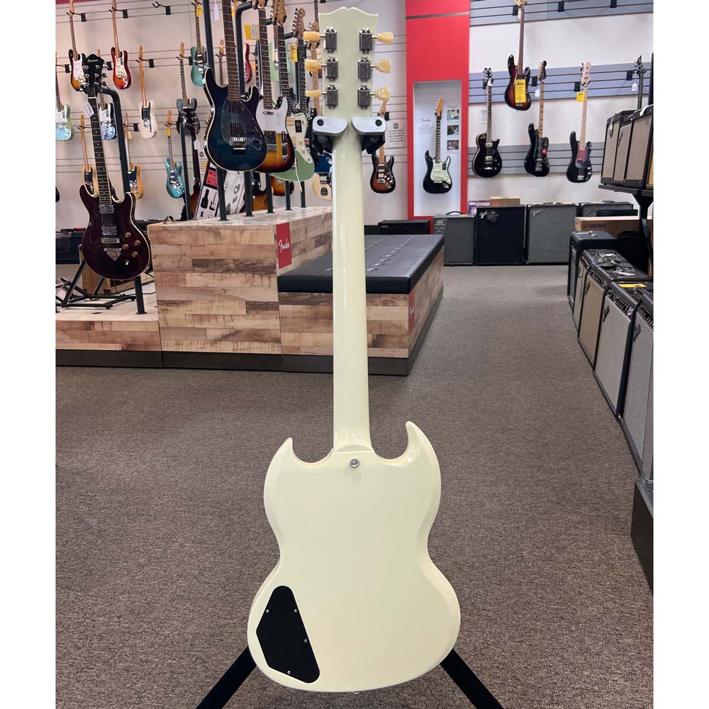 Gibson SG Standard '61 Electric Guitar w/ Hard Case - White (Pre-Owned)