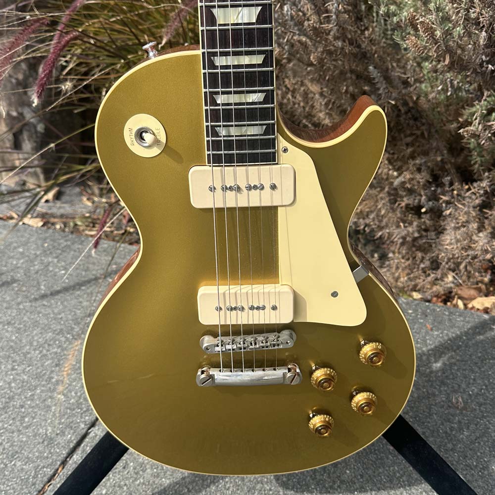 Gibson Custom 2021 '56 Les Paul Standard Goldtop Reissue Electric Guitar w/ Case (Pre-Owned)