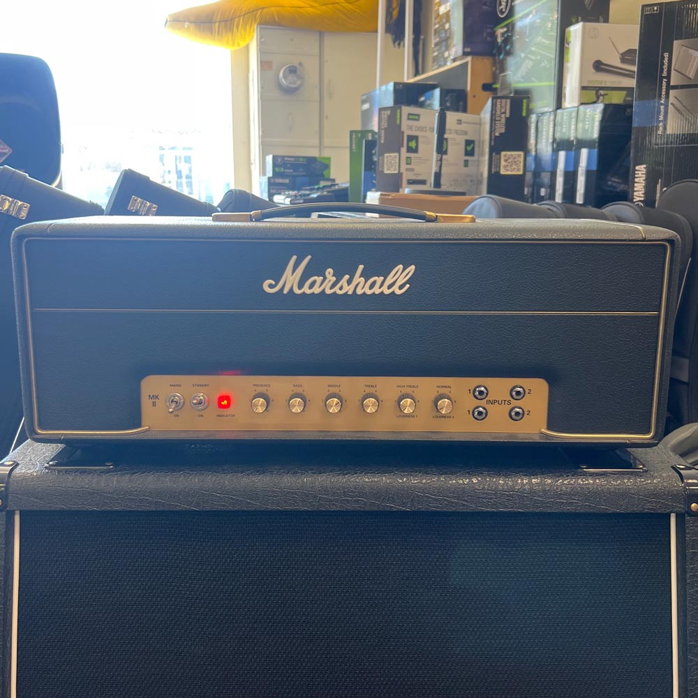 Marshall 1987X MKII Vintage Reissue 50W All-Tube Guitar Amp Head (Pre-Owned)
