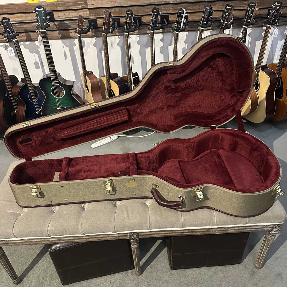 KR Guitars Custom Acoustic-Electric Bass w/ Case (Pre-Owned)
