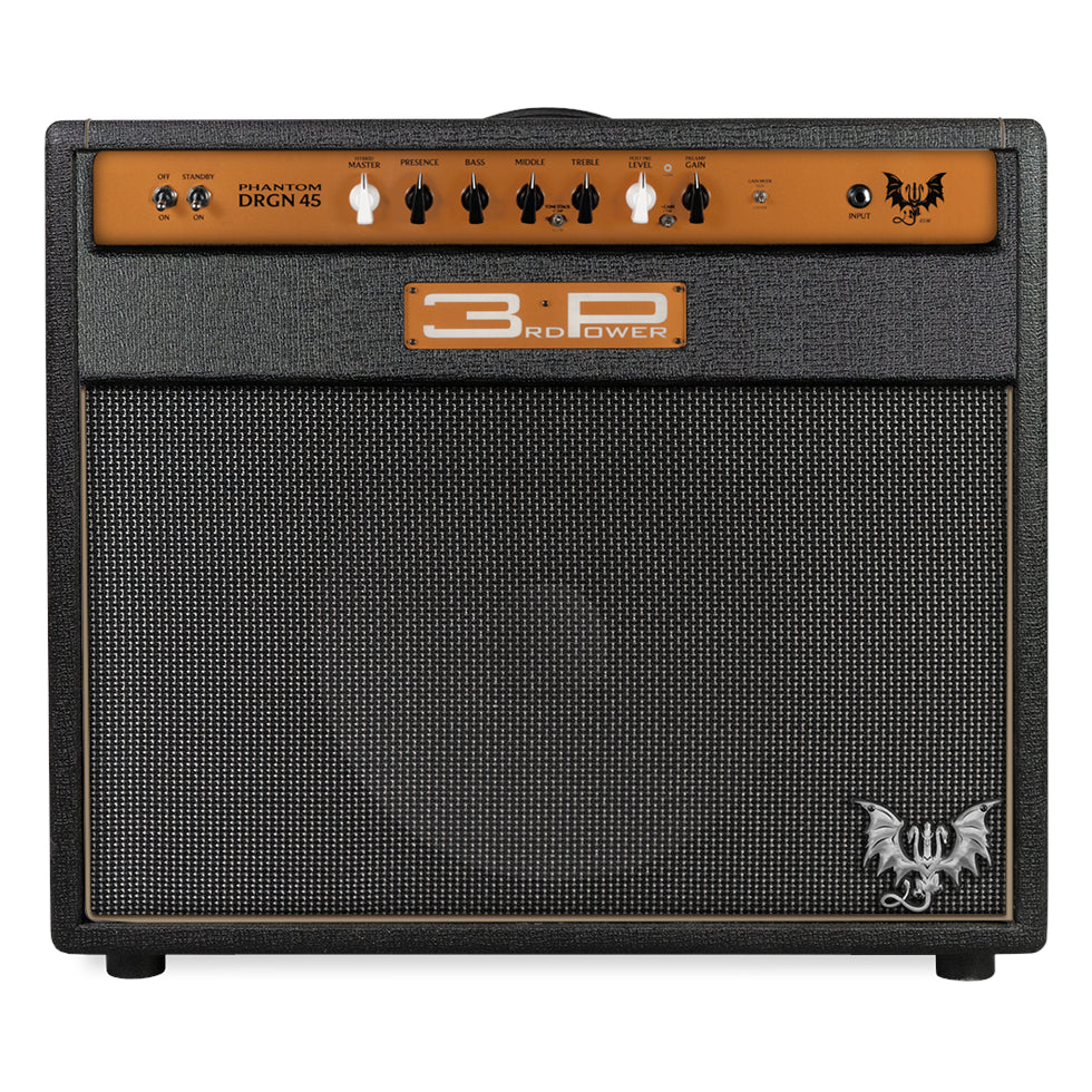 3rd Power Phantom DRGN 45 112 Guitar Combo Amplifier – Bananas At