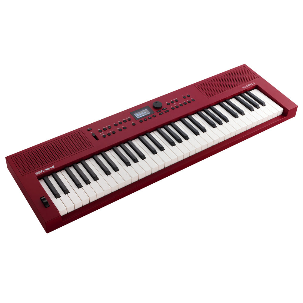 Roland GO:KEYS 3 Music Creation Keyboard - Dark Red - Bananas at Large®