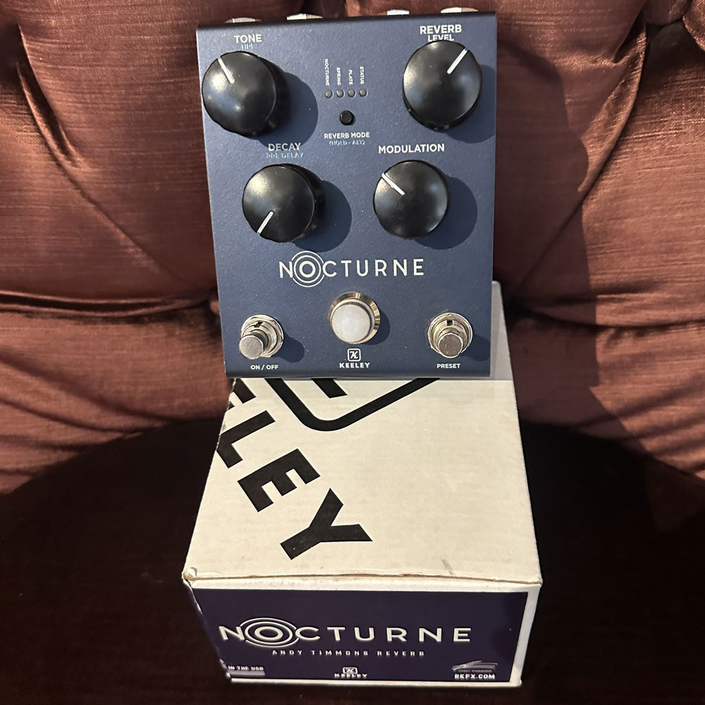 Keeley Nocturne Andy Timmons Reverb Pedal (Pre-Owned)