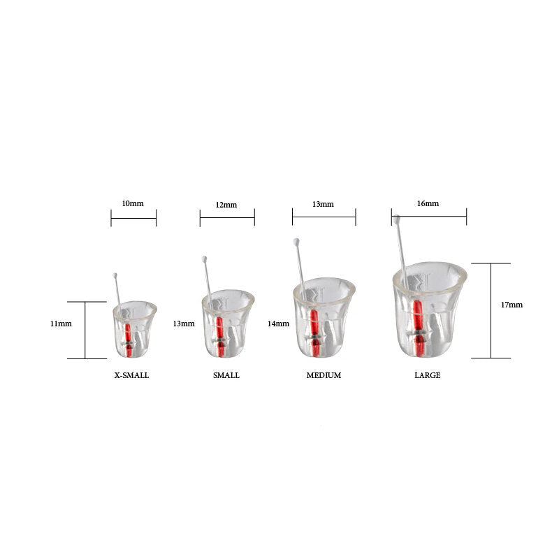 Earasers Earplugs for Musicians and Concertgoers - Standard Filter - Medium - Bananas at Large®