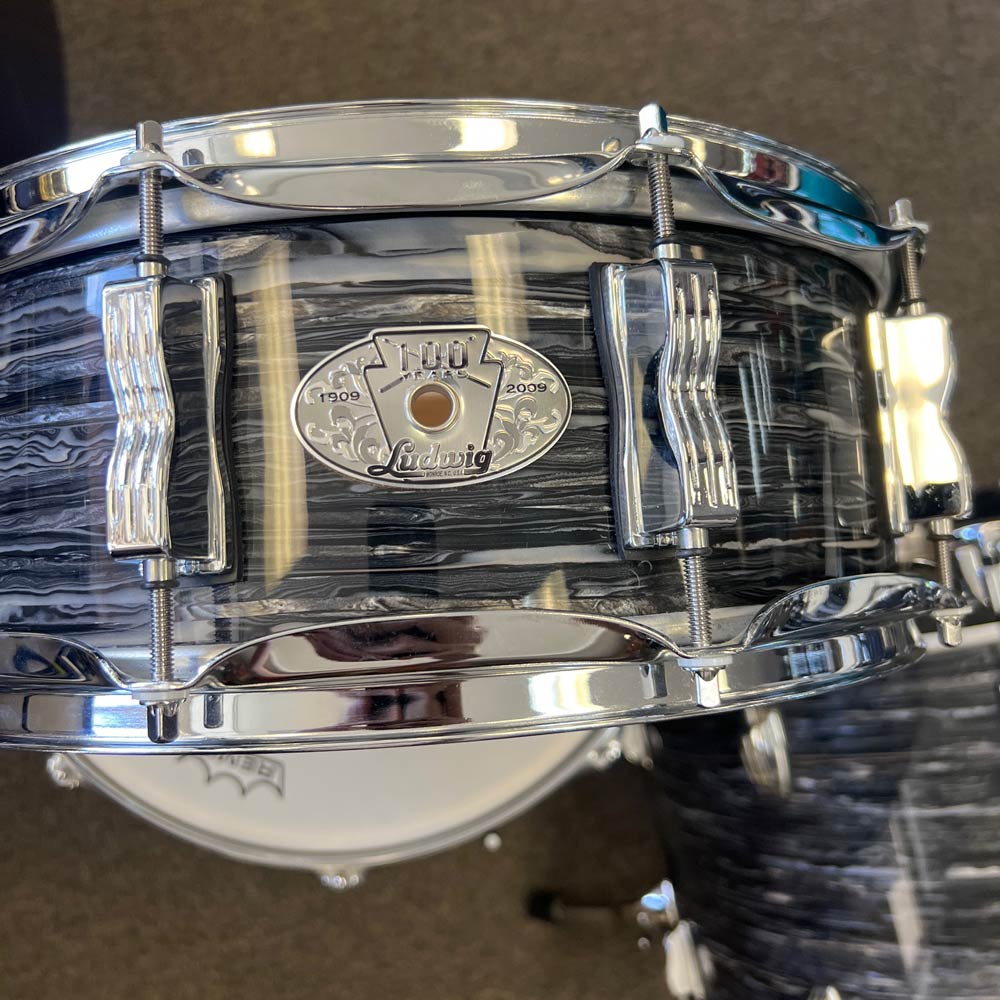 Ludwig Legacy Classic Liverpool 4 - 100th Anniversary - Four Piece Drum Kit w/ Cases (Pre-Owned)