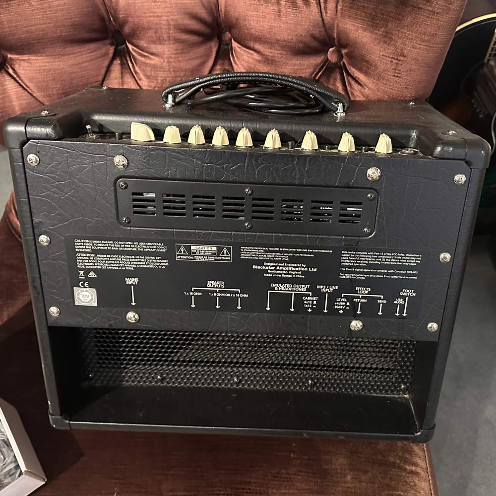 Blackstar HT-5R MKII Combo 5W 1x12 All-Tube Guitar Amp w/ Footswitch (Pre-Owned)