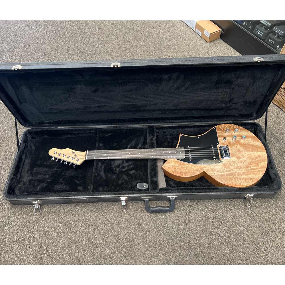 Handmade Custom Prototype Electric Guitar w/ Hard Case (Pre-Owned)