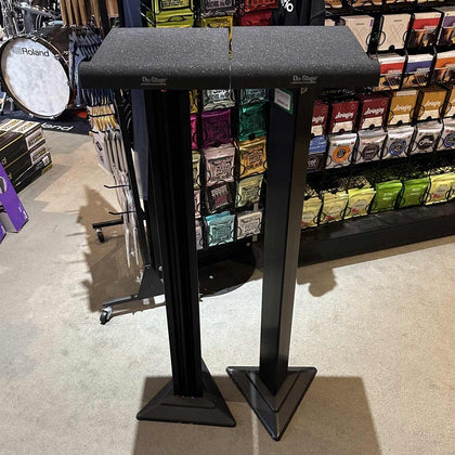 Ultimate Support Studio Monitor Stands Pair w/ On-Stage Foam Pads (Pre-Owned)