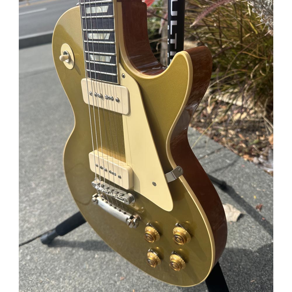 Gibson Custom 2021 '56 Les Paul Standard Goldtop Reissue Electric Guitar w/ Case (Pre-Owned)
