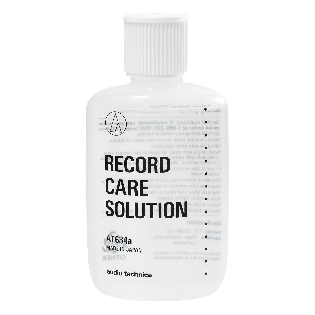 Audio-Technica AT634a Professional Record Care Solution