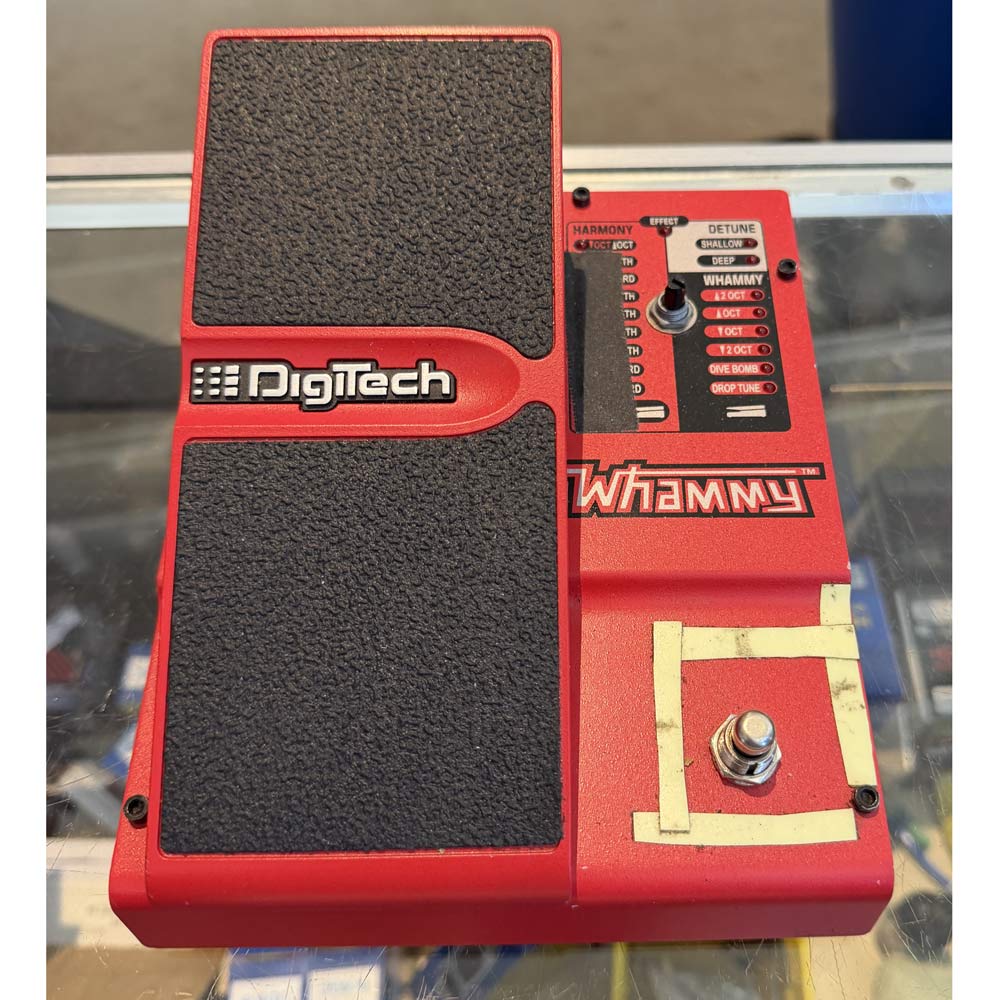 DigiTech Whammy 4 Tour Used 9V AC Pitch Shift Pedal (Pre-Owned) (Joe S – Bananas At Large Inc.® Musical Instruments & Pro Audio