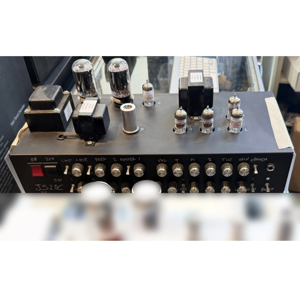 Santiago Alvarez Handwired JS20C v2 Proto Tube Guitar Amp Head (Joe Satriani Private Stock) (Pre-Owned) - Bananas at Large®