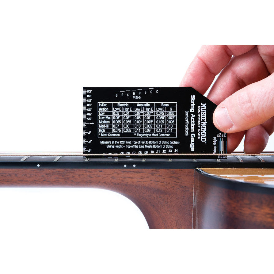 MusicNomad Precision String Action Gauge - Bananas at Large®
