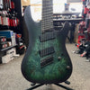 Cort KX507MS Multi Scale 7-String Electric Guitar - Star Dust Green (Pre-Owned)
