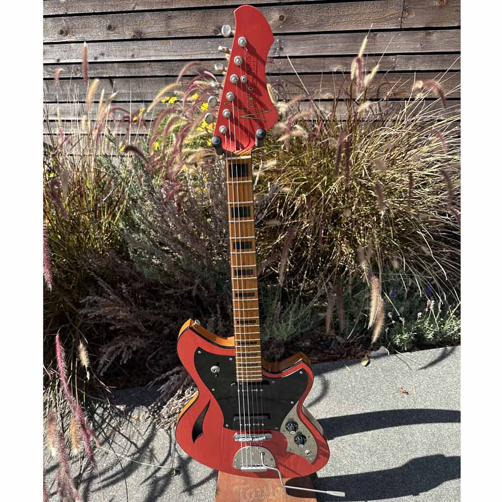 Novo Guitars Miris J Electric Guitar w/ Pro Bag (Pre-Owned)