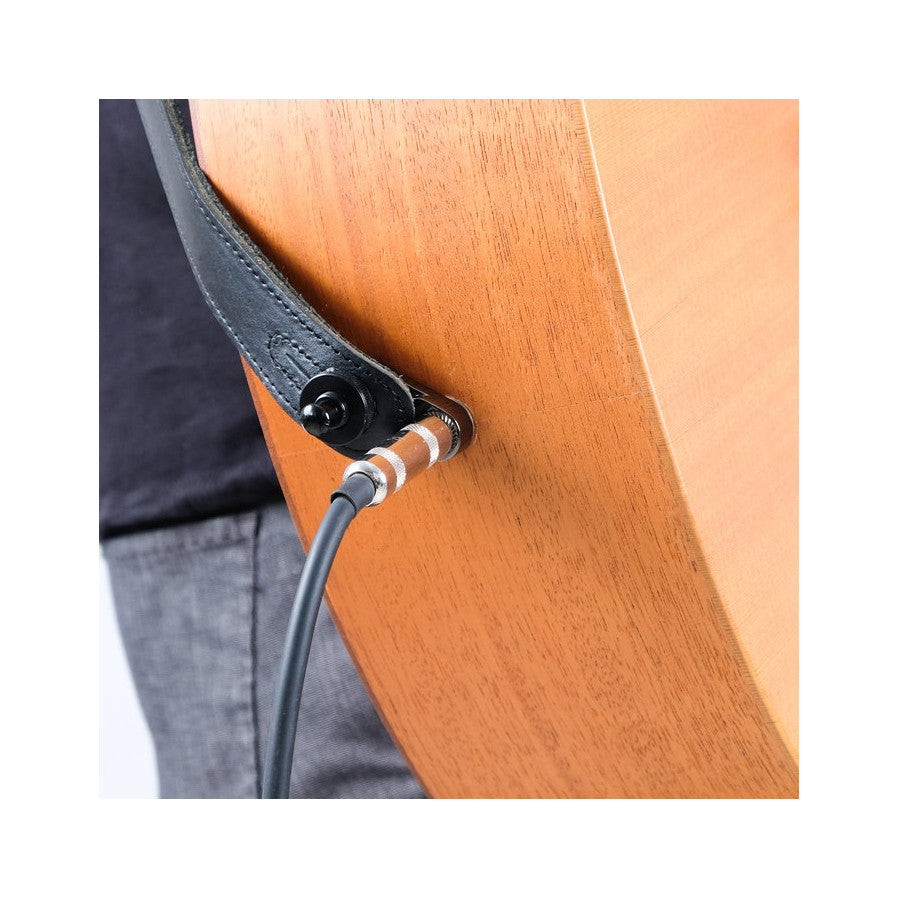 MusicNomad Acousti-Lok Strap Lock Adapter for Standard Output Jacks - Bananas at Large®