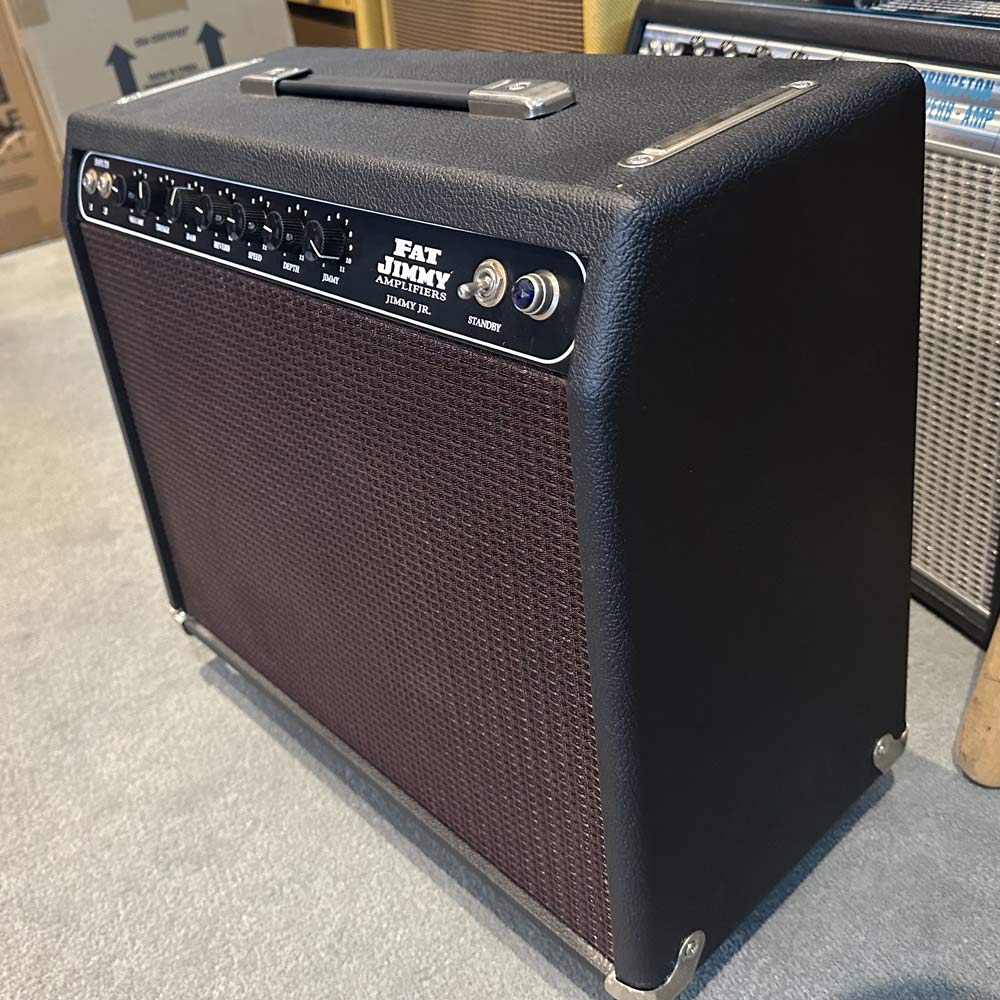 Fat Jimmy Amps Jimmy Jr. 12W 1x12 Combo Tube Guitar Amp w/ Cover (Pre-Owned)