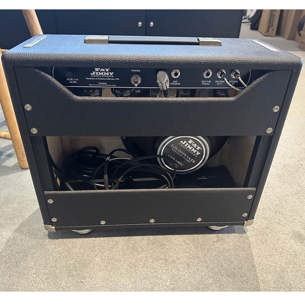 Fat Jimmy Amps Jimmy Jr. 12W 1x12 Combo Tube Guitar Amp w/ Cover (Pre-Owned)