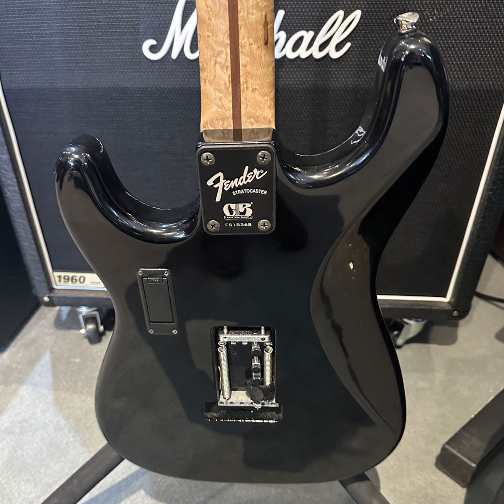 Custom S-Style Electric Guitar w/ P-90s - Piezo Bridge - Birds Eye Maple Neck - Hard Case (Pre-Owned)