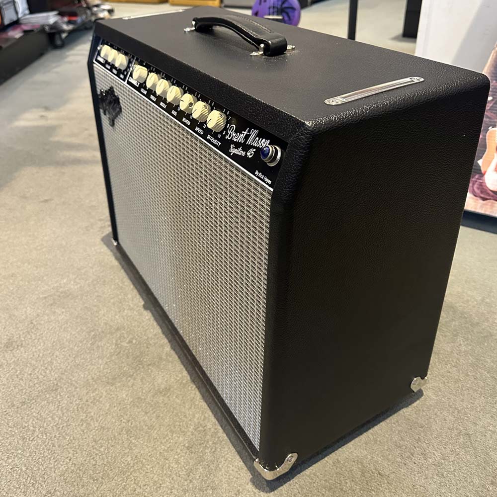 Vintage Sound Brent Mason Signature 45 Hand-Wired 45W 2x10 Combo Guitar Tube Amp (Pre-Owned)