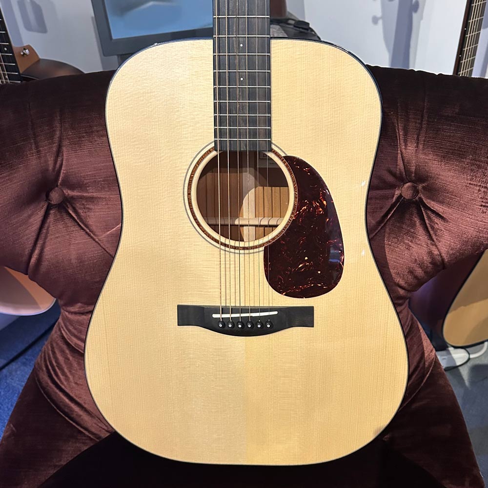 Santa Cruz D Pre-War Solid Wood Dreadnought Acoustic Guitar w/ Case (Pre-Owned)