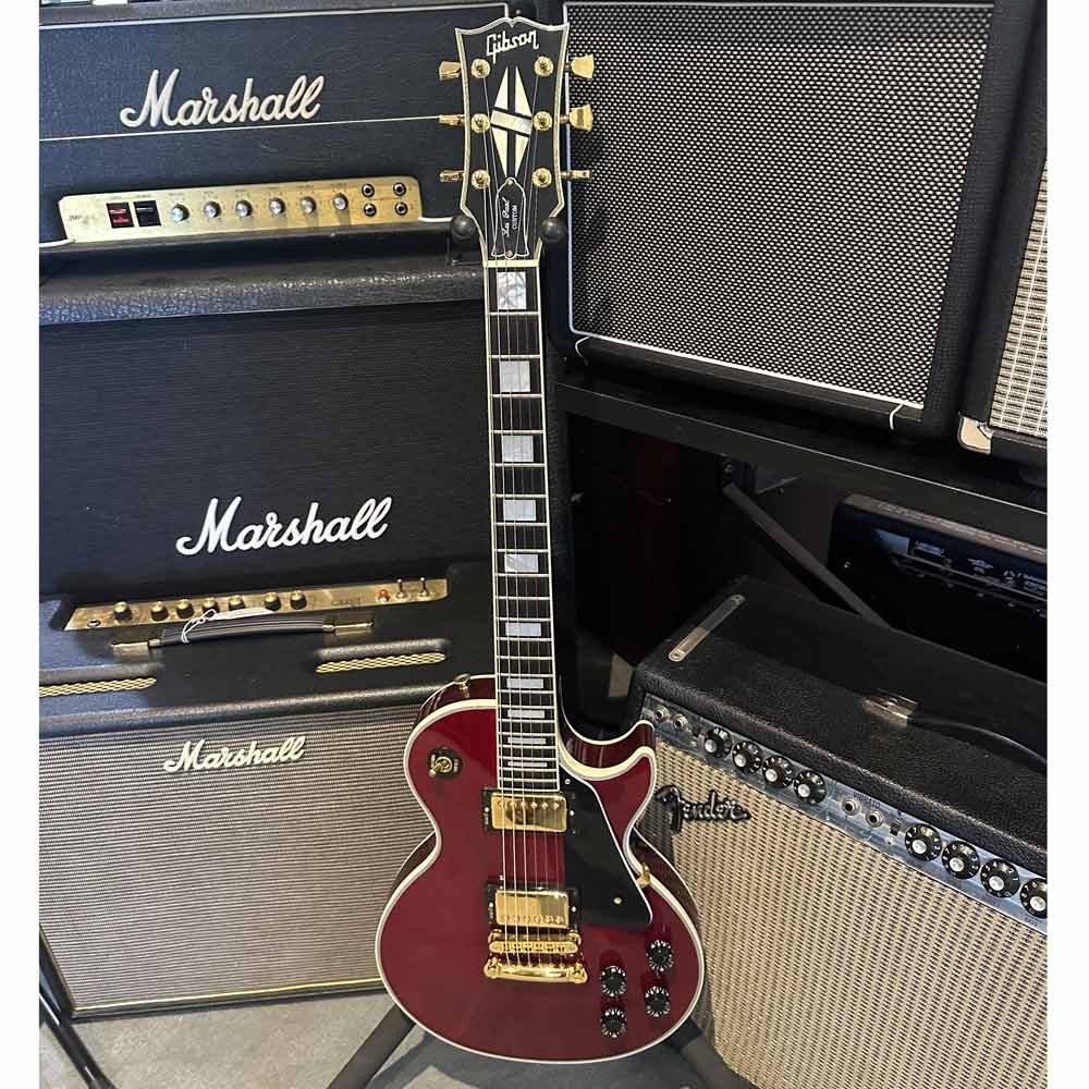 Gibson 1984 Les Paul Custom Electric Guitar w/ Case (Pre-Owned