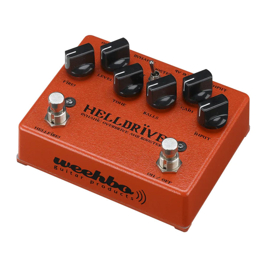 weehbo pedals Weehbo Helldrive Dynamic Overdrive and Booster Pedal