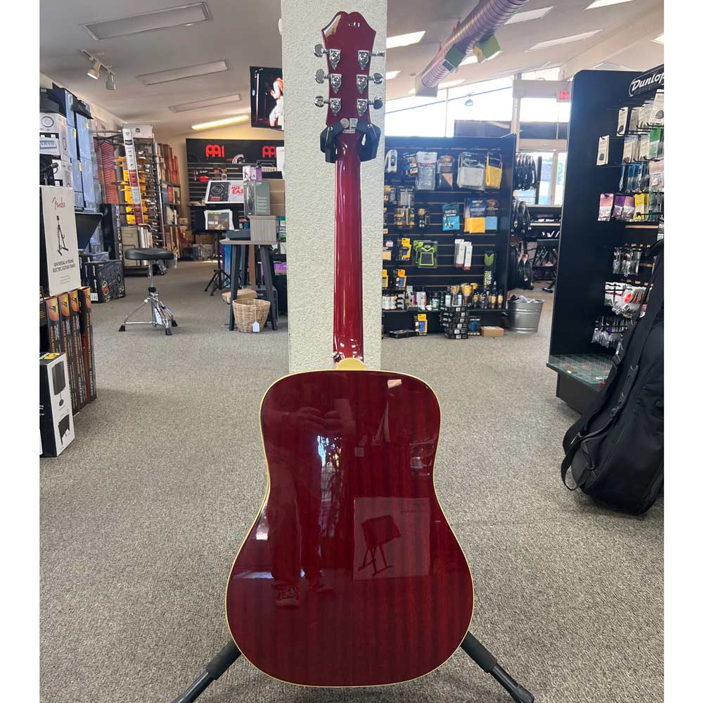 Epiphone Hummingbird Acoustic Guitar w/ Gig Bag - Heritage Cherry Sunburst (Pre-Owned)