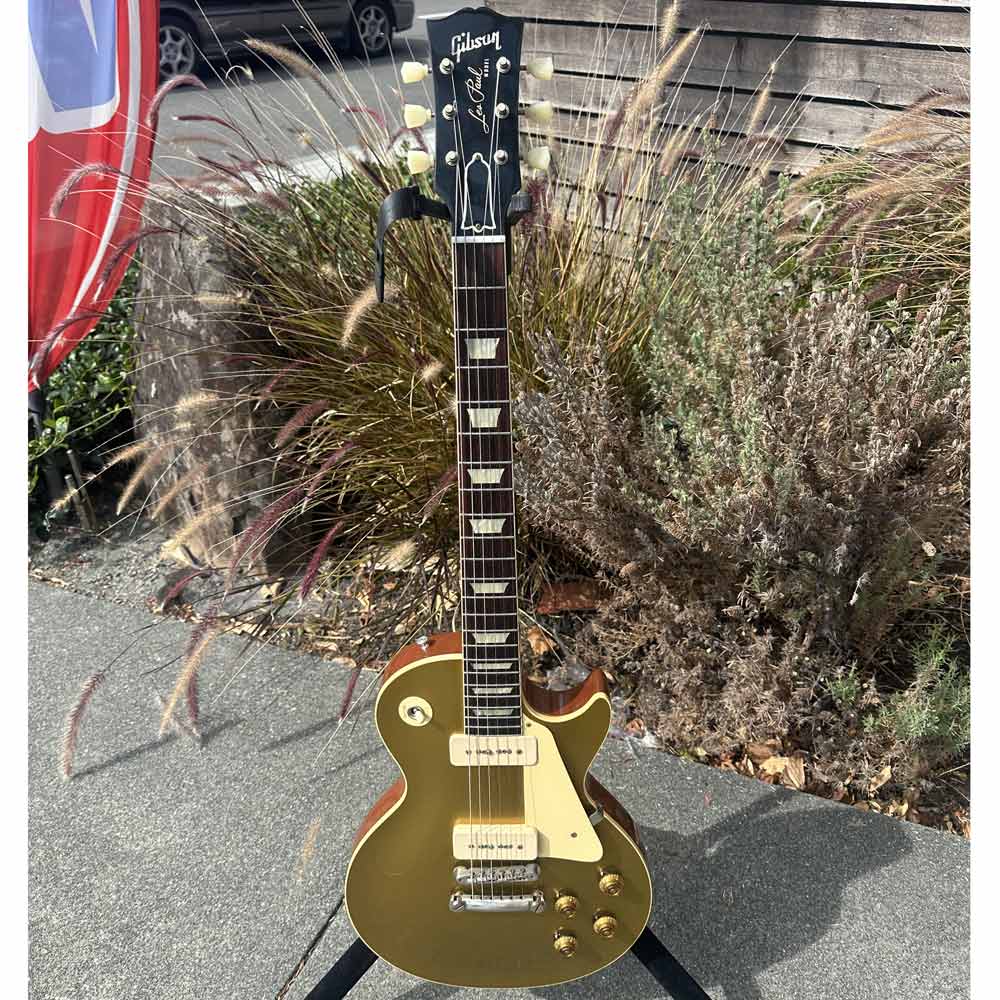 Gibson Custom 2021 '56 Les Paul Standard Goldtop Reissue Electric Guitar w/ Case (Pre-Owned)
