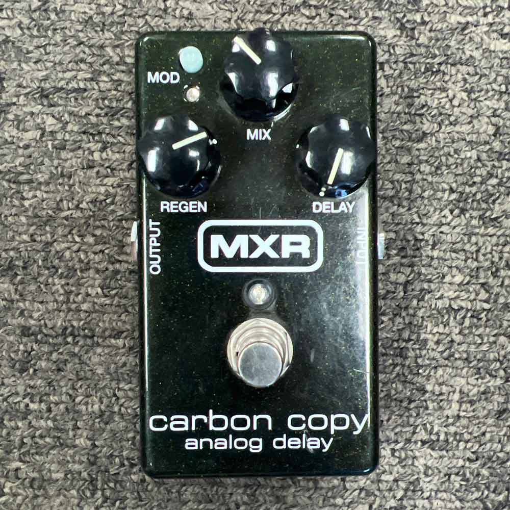 MXR Carbon Copy Analog Delay Pedal (Pre-Owned)