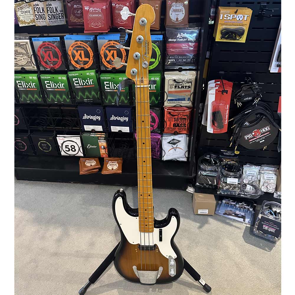 Fender American Vintage II 1954 Precision Bass Reissue w/ Case (Pre-Owned)