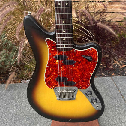 Fender Vintage 1965-1968 Electric XII 12-String Electric Guitar w/ Case (Pre-Owned)