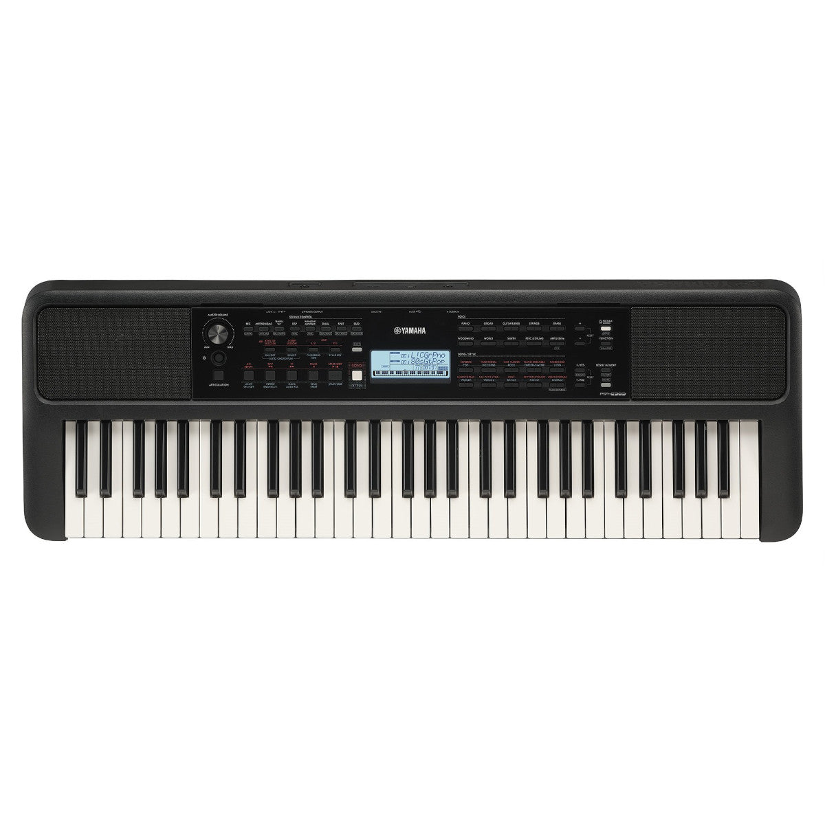 Yamaha PSRE383 61-Key Portable Keyboard