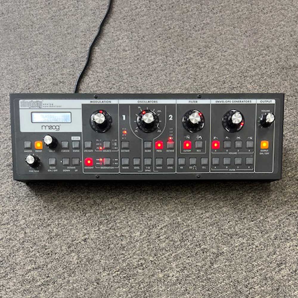 Moog Slim Phatty Compact Monophonic Analog Synthesizer (Pre-Owned)