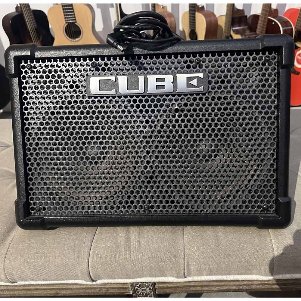 Roland CUBE Street EX Battery-Powered 50W Stereo Multi-Instrument Amplifier (Pre-Owned)